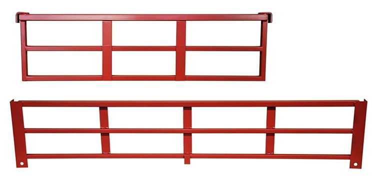 5 Ft. Firewood and Brush Racks
