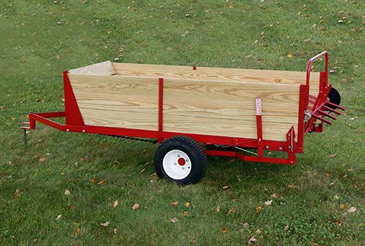model 600 Manure Spreader