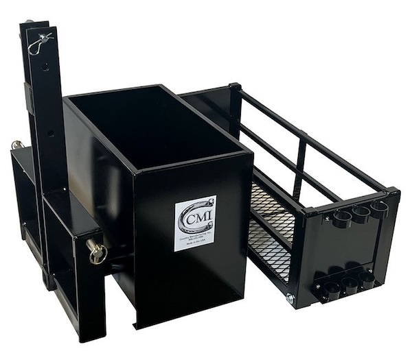 3 Point Ballast Box and Caddy