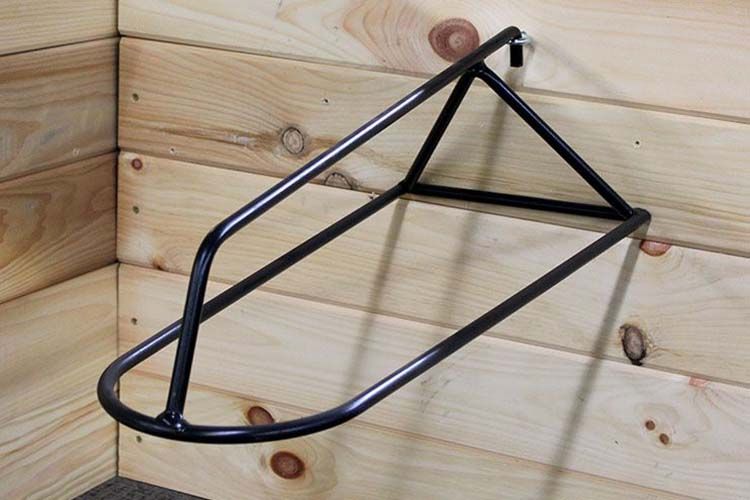 English Saddle Rack