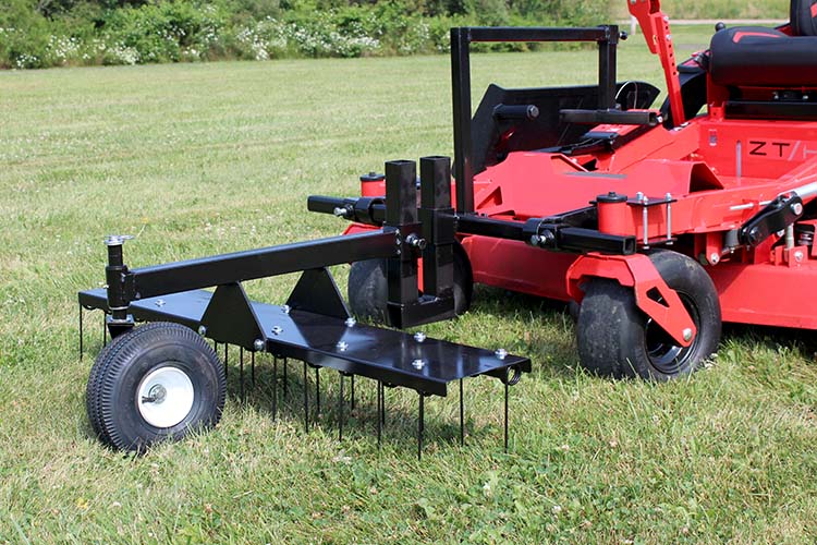 zeroturn broadcast spreader