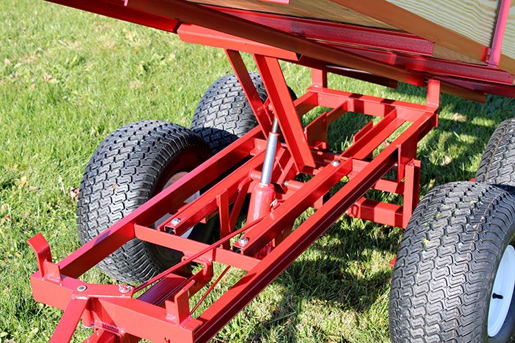3010 hand operated dump