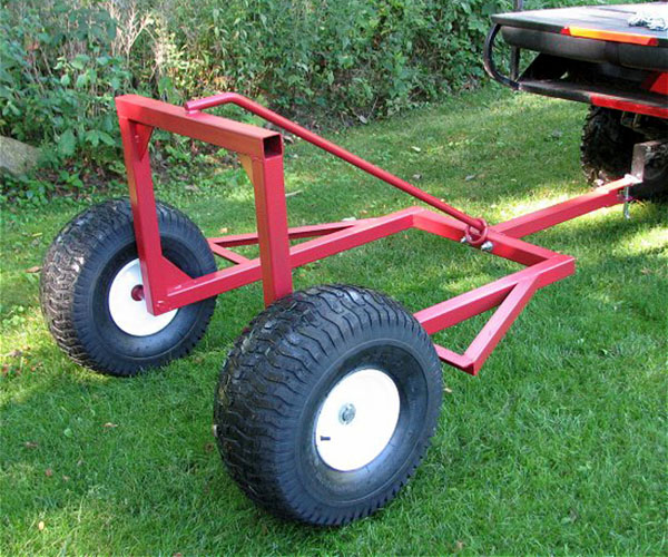 ATV Log Arch Skidder