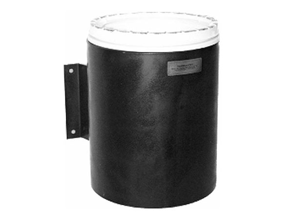 painted thermo bucket