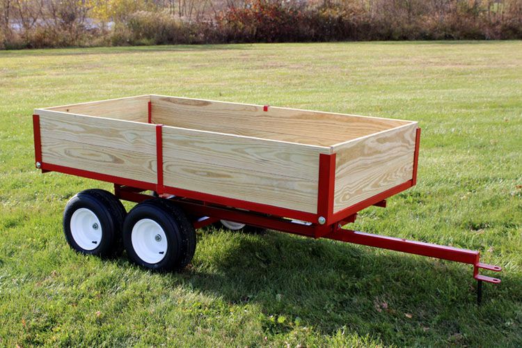 6500 1 ton ATV Tandem Trailer