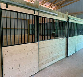 Horsestalls & Equipment