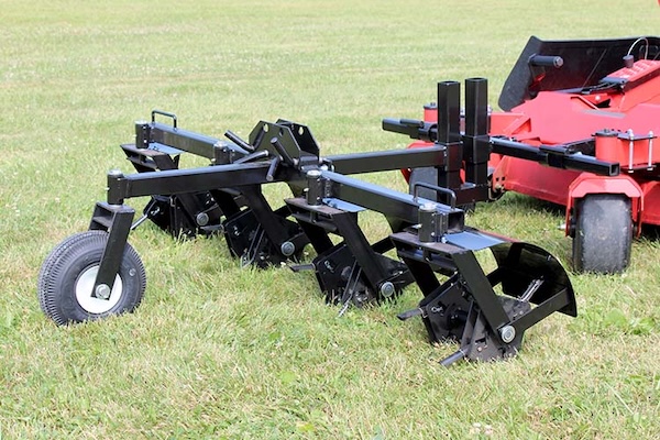 zeroturn aerator